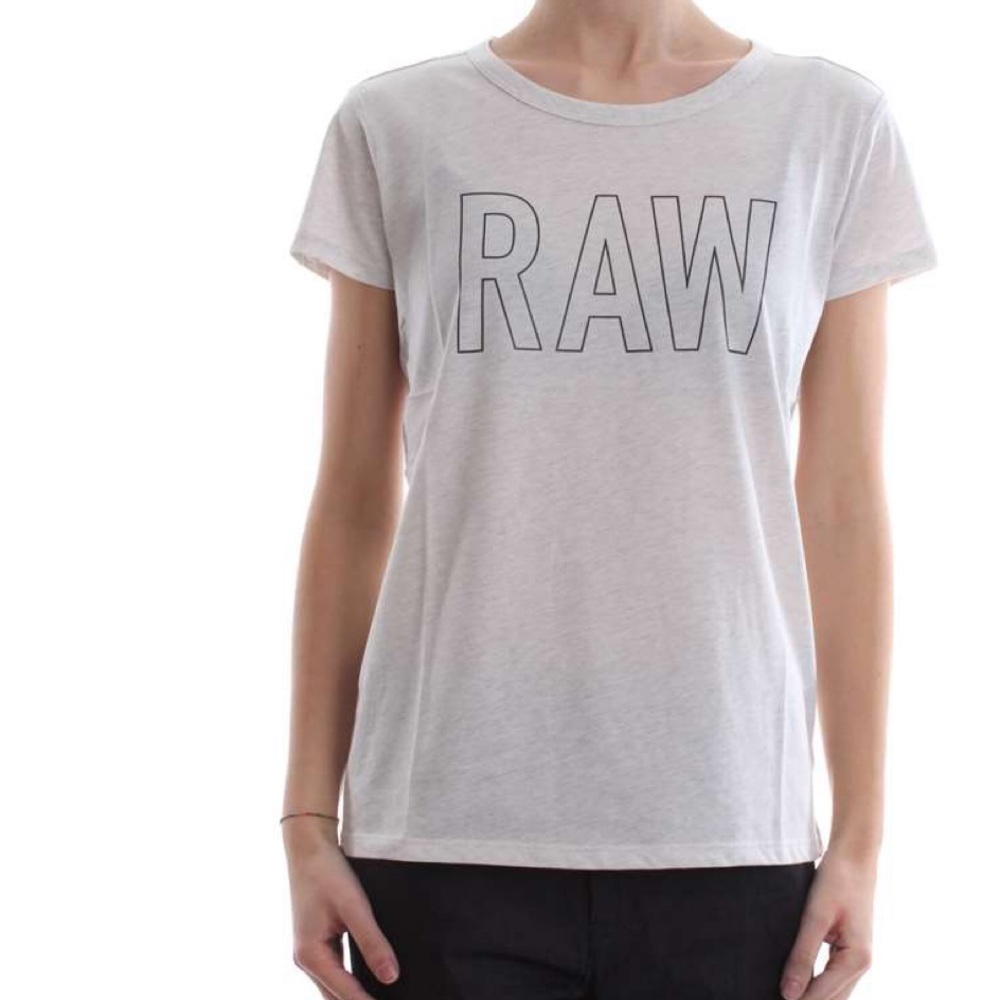 BNWT G STAR RAW WMN LOGO TEE